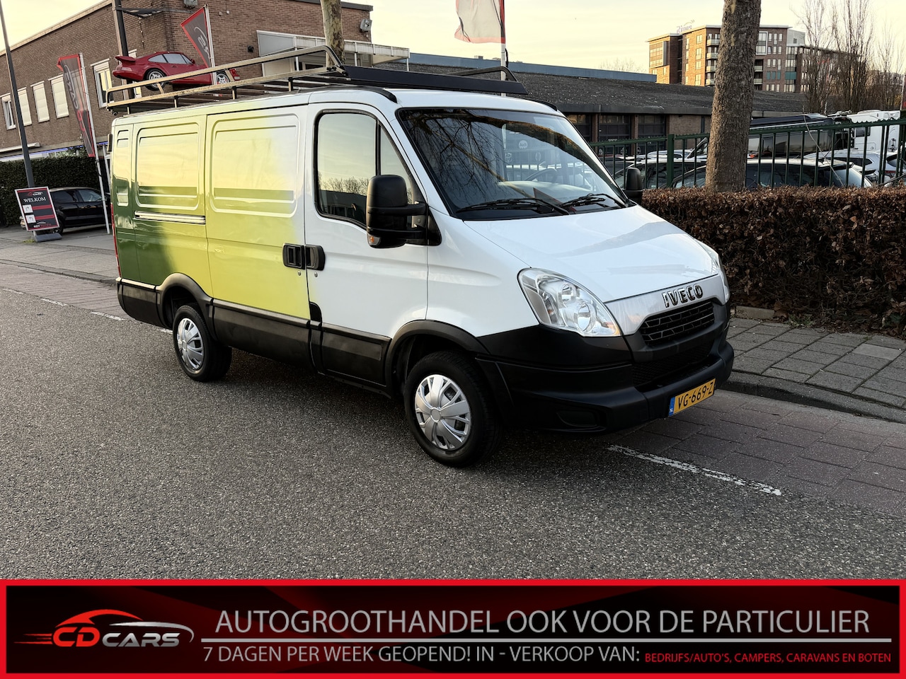 Iveco Daily - 29 L 11V 300 H2 L Super nette werkbus! - AutoWereld.nl
