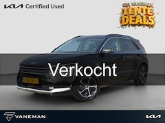 Kia Niro - 1.6 GDi PHEV DynamicPlusLine | Automaat | Leder | Stoel- en Stuurverwarming | Adapt. Cruis