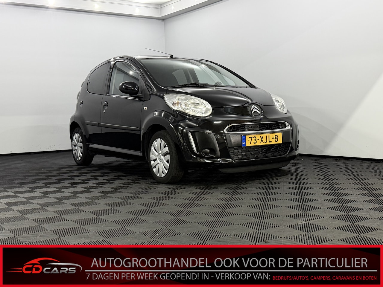 Citroën C1 - 1.0 Tendance Airco, Mistlamp, Radio, Automaat - AutoWereld.nl