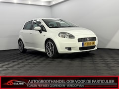 Fiat Grande Punto - 1.4-16V Racing Clima, Leder, Parkeersensoren, Lichtmetalen velgen