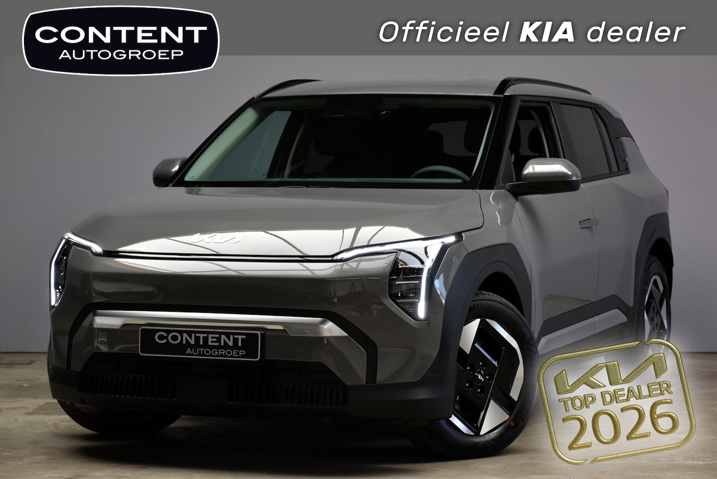 Kia EV3 - 58,3 kWh 204pk Plus NIEUW - SNEL LEVERBAAR - AutoWereld.nl