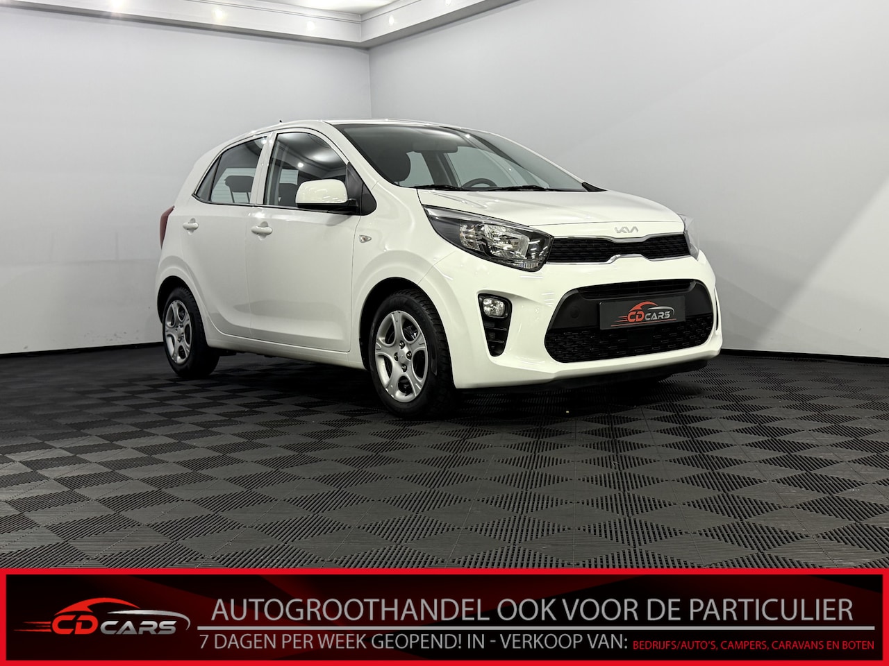 Kia Picanto - 1.0 DPi ComfortLine 5p Airco, Cruise control, A start stop, Mistlamp, Radio - AutoWereld.nl