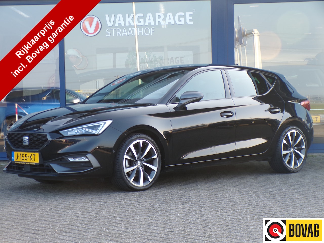 SEAT Leon - 1.5 eTSI FR Launch Edition 1.5 eTSI FR Launch Edition 150 PK, Automaat / Carplay + Android Auto / Full LED / Virtual - AutoWereld.nl