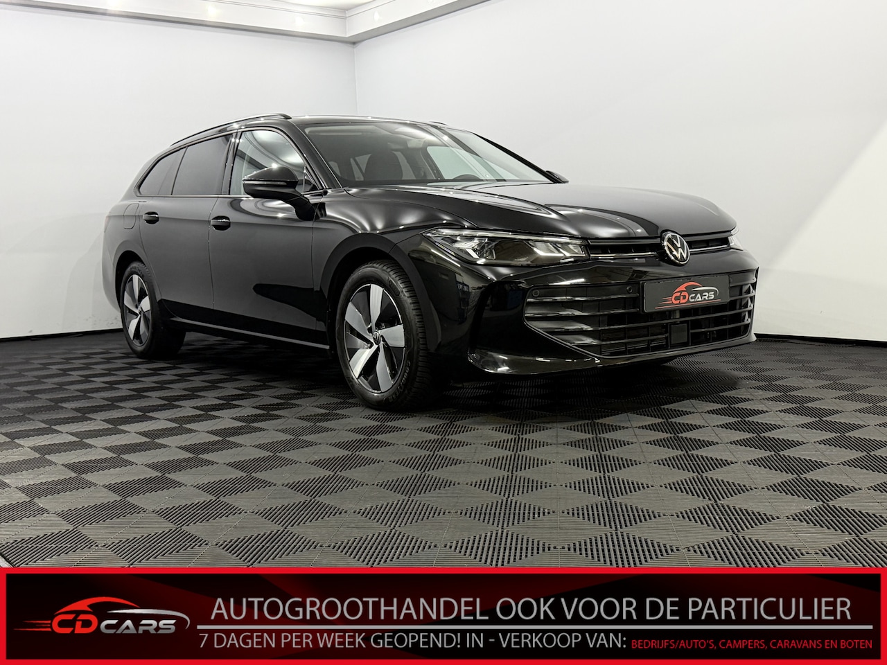 Volkswagen Passat Variant - 1.5 eHybrid Business Camera, Navi, Stoelverwarming, Cruise control, Keyless start, Virtual - AutoWereld.nl