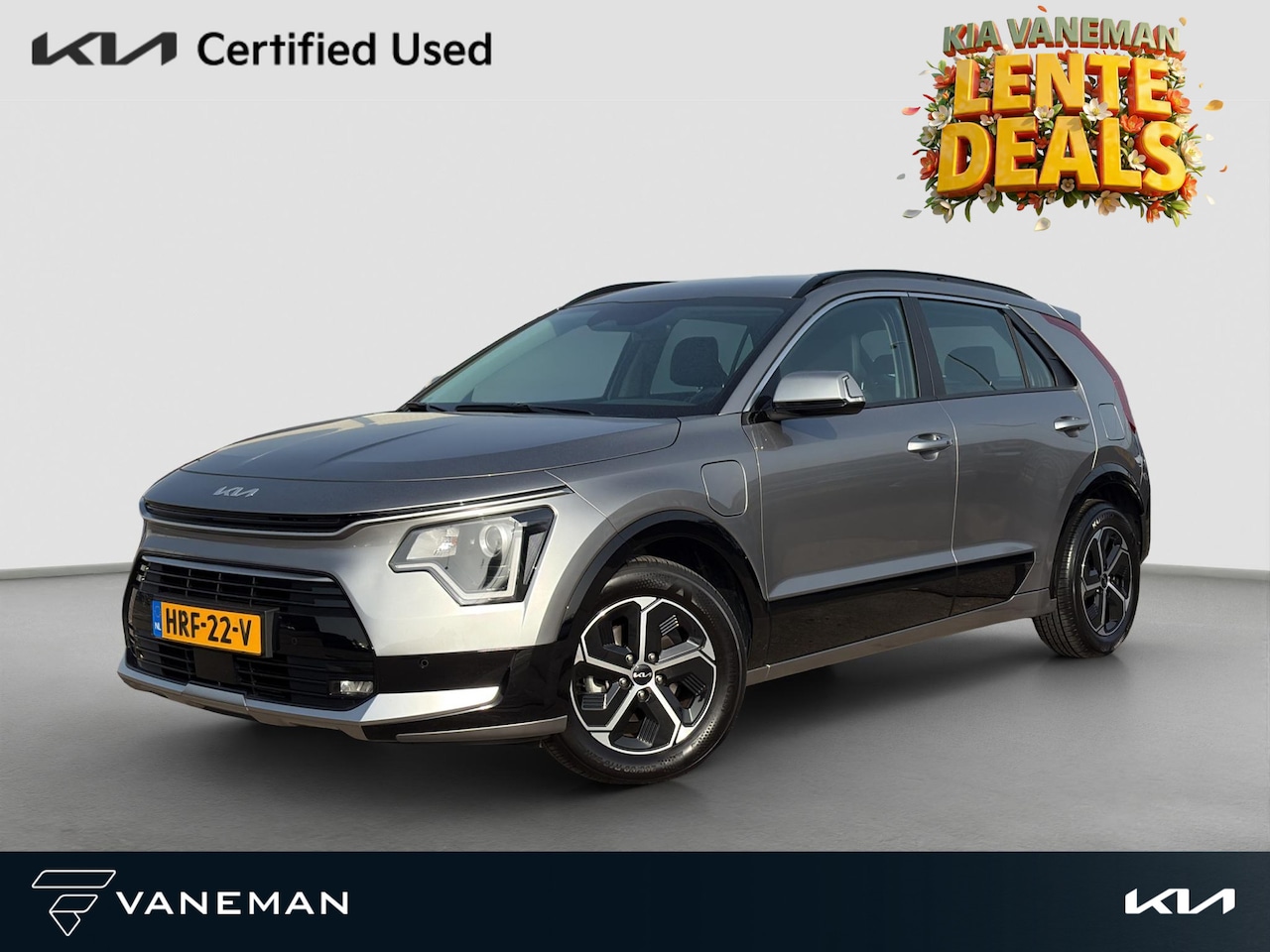 Kia Niro - 1.6 GDi PHEV DynamicLine | Automaat | Camera | Cruise | Sensoren | Apple Carplay & Android - AutoWereld.nl