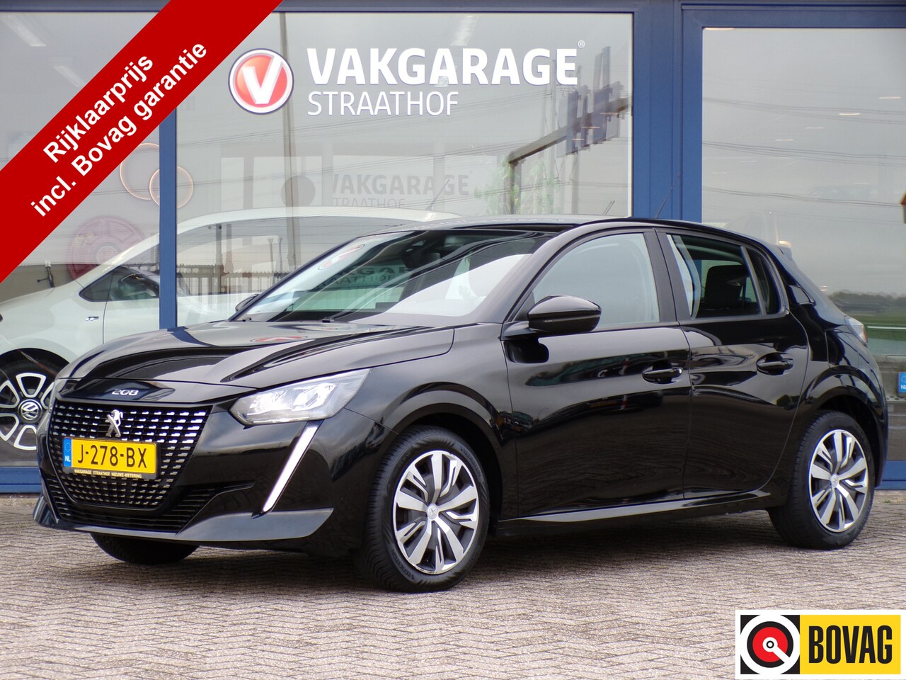 Peugeot 208 - 1.2 Blue Lease Active, Trekhaak / LED koplampen / Carplay + Android Auto / Climate control - AutoWereld.nl