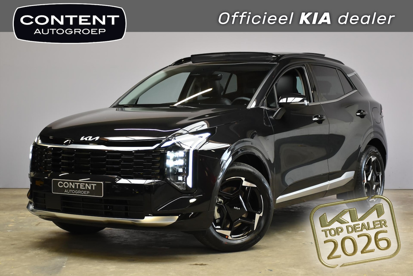 Kia Sportage - 1.6 T-GDi 239pk Hybrid AT6 DynamicPlusLine NIEUW - SNEL LEVERBAAR - AutoWereld.nl