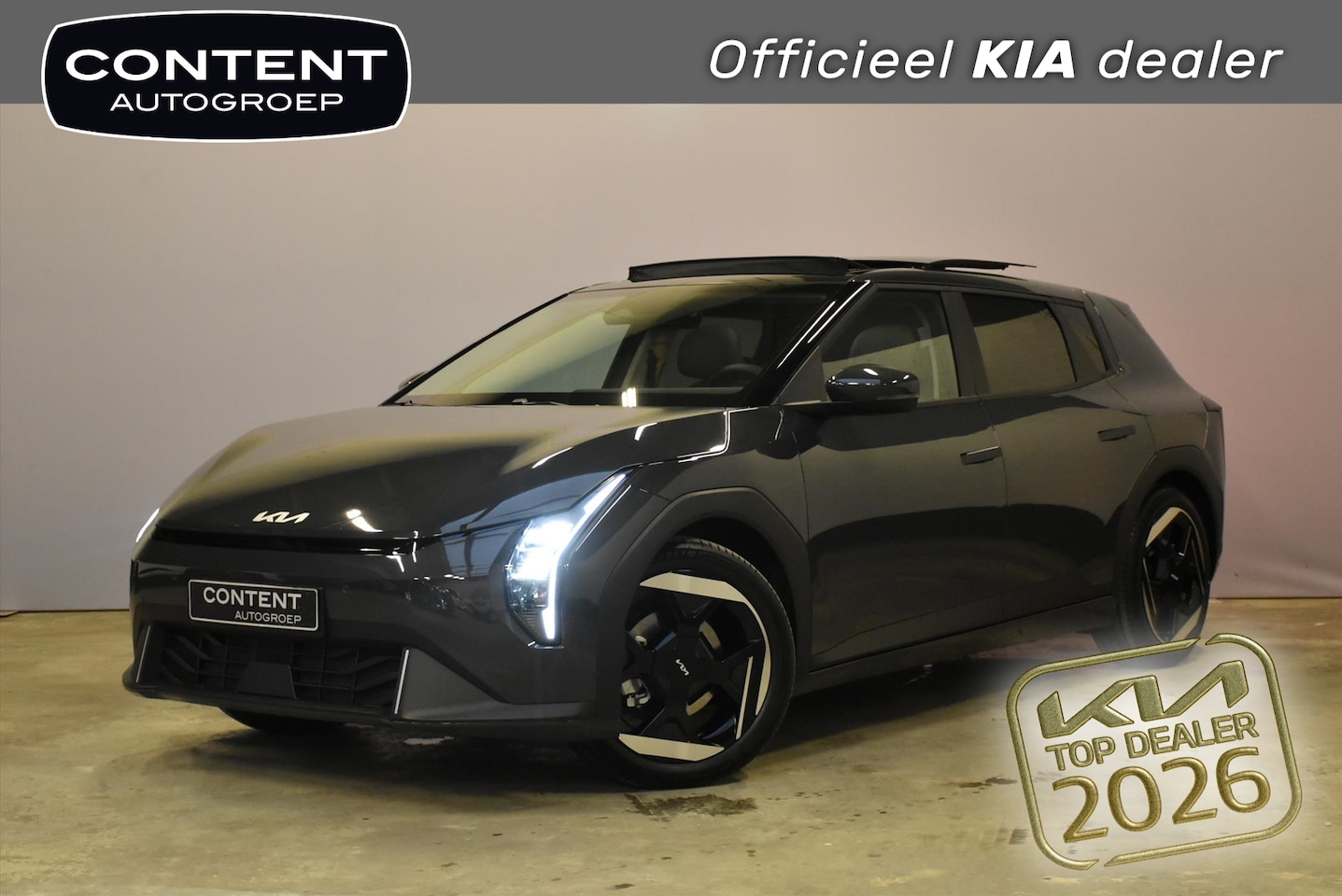 Kia EV4 - 58,3 kWh 204PK Plus Advanced NIEUW - SNEL LEVERBAAR - AutoWereld.nl