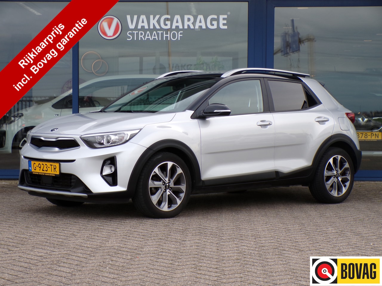 Kia Stonic - 1.0 T-GDi DynamicLine 1.0 T-GDi DynamicLine, Automaat / Trekhaak / Carplay + Android Auto / Camera / 17' Sportve - AutoWereld.nl