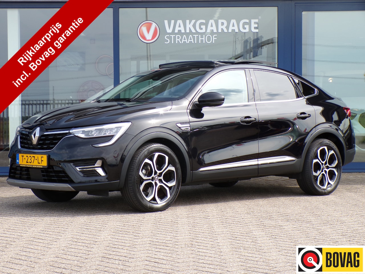 Renault Arkana - 1.6 E-Tech hybrid 145 techno 1.6 E-Tech hybrid 145 techno, Automaat /  Elektr. Schuifdak / Carplay + Android Auto / Sto - AutoWereld.nl