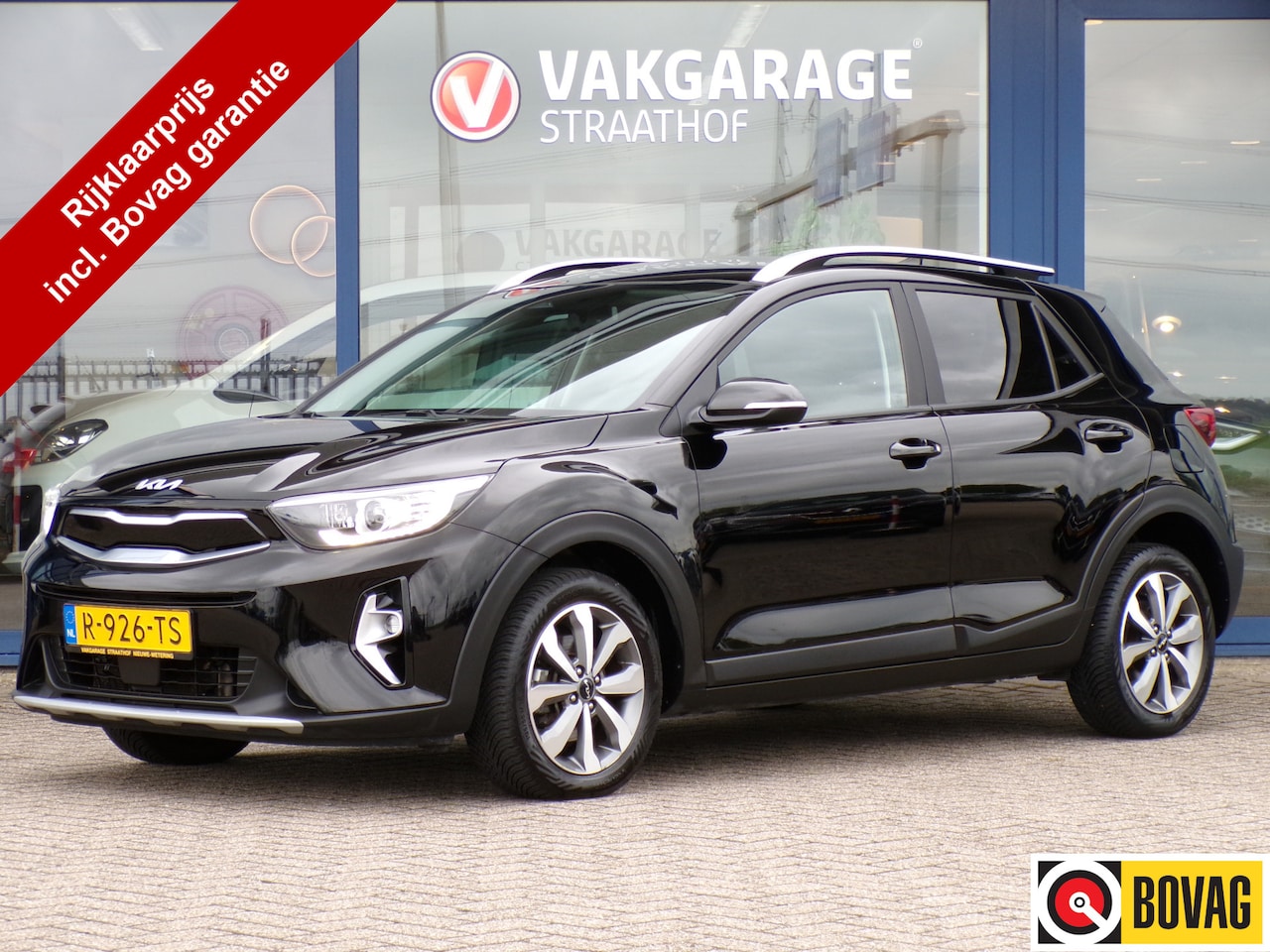 Kia Stonic - 1.0 T-GDi MHEV DynamicPlusLine 1.0 T-GDi MHEV DynamicPlusLine, Automaat, Carplay + Android Auto / Camera / Climate contro - AutoWereld.nl