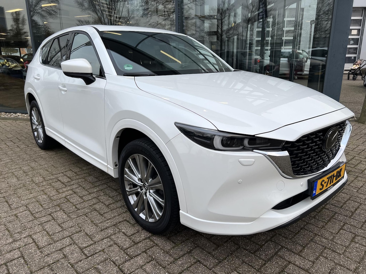 Mazda CX-5 - 2.5 SkyActiv-G 194 Signature AUTOMAAT | TREKHAAK | 2000kg TREKGEWICHT | 360CAMERA | EL.A.K - AutoWereld.nl