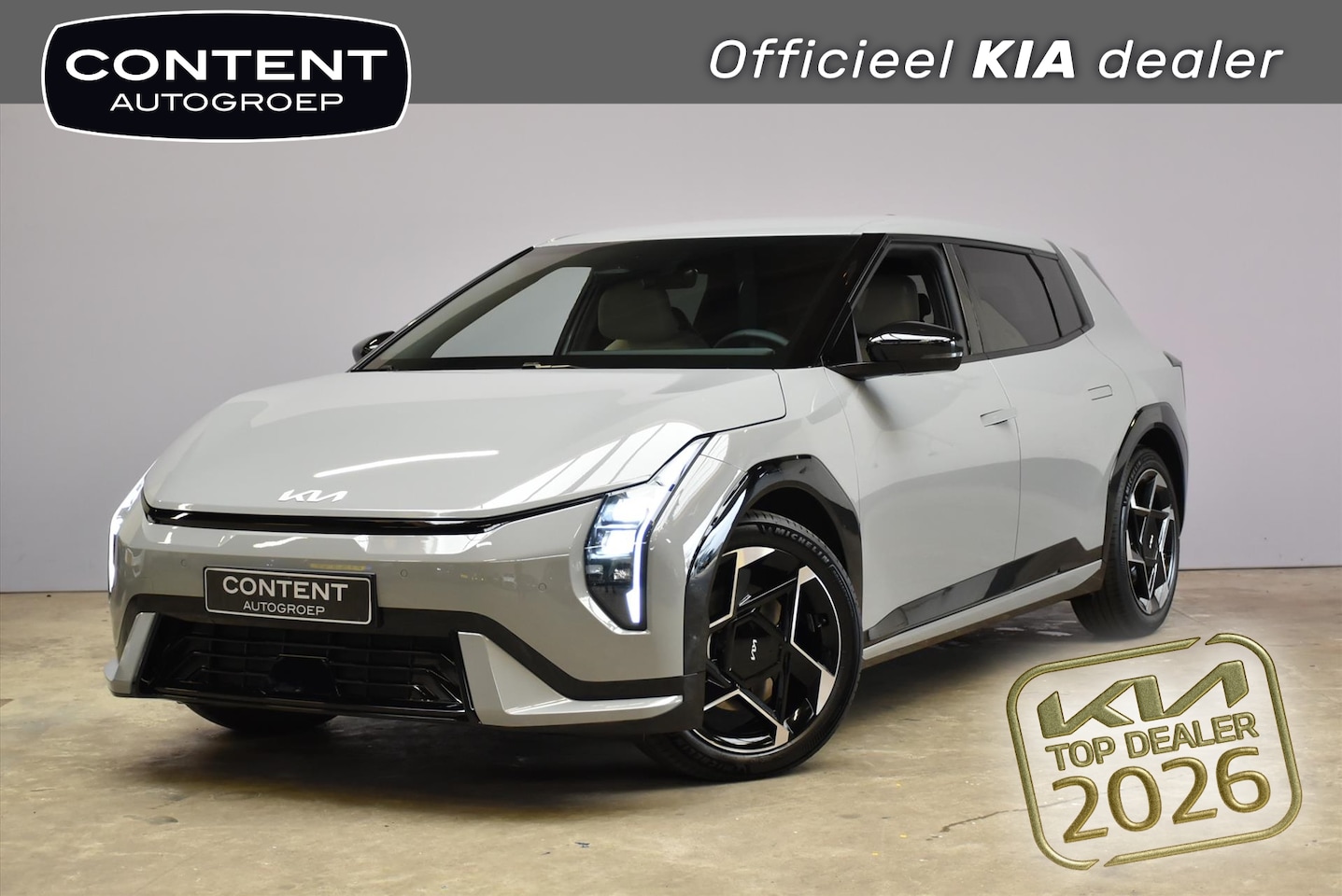 Kia EV4 - 81,4 kWh 204PK GT-Line Business Edition NIEUW - DIRECT LEVERBAAR - AutoWereld.nl