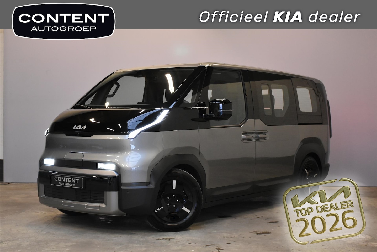 Kia PV5 Passenger - 71,2 kWh Elite NIEUW - SNEL LEVERBAAR - AutoWereld.nl