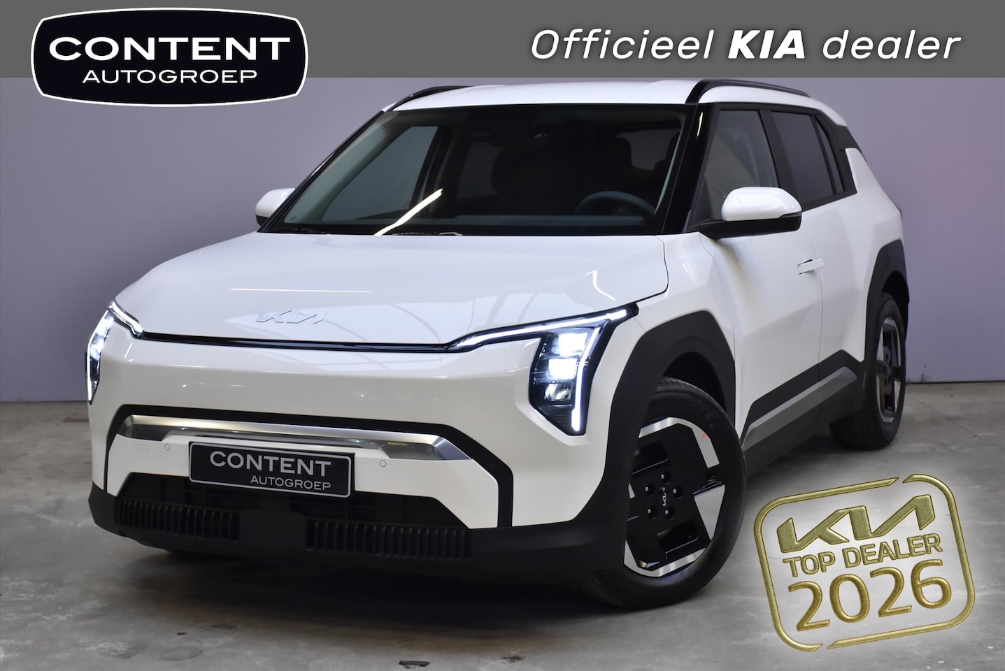 Kia EV3 - 81,4 kWh 204pk Plus NIEUW - SNEL LEVERBAAR - AutoWereld.nl