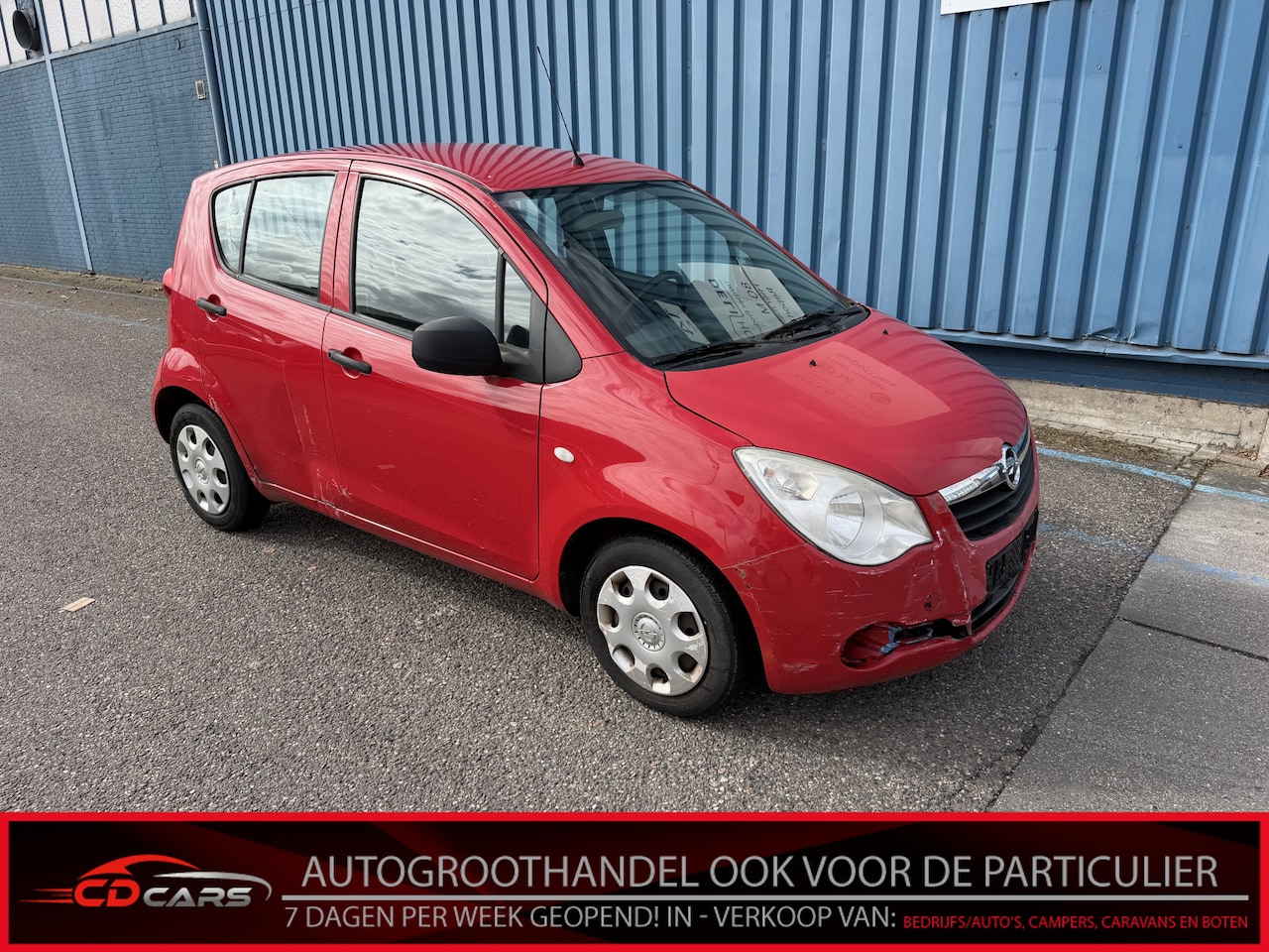 Opel Agila - 1.0 Essentia Inruilauto’s tegen vaste prijzen. Voor meer info: 0638140850 Bij de verkoop v - AutoWereld.nl