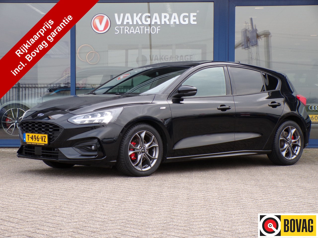 Ford Focus - 1.0 Titanium ST-Line, Automaat / Winter Pack / Carplay + Android Auto / LED / Camera + Sen - AutoWereld.nl