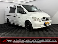 Mercedes-Benz Vito - Buscamper 116 CDI 320 Lang Clima, Cruise control, Slaapplaats, Radio, Hefdak, Keuken, Trek