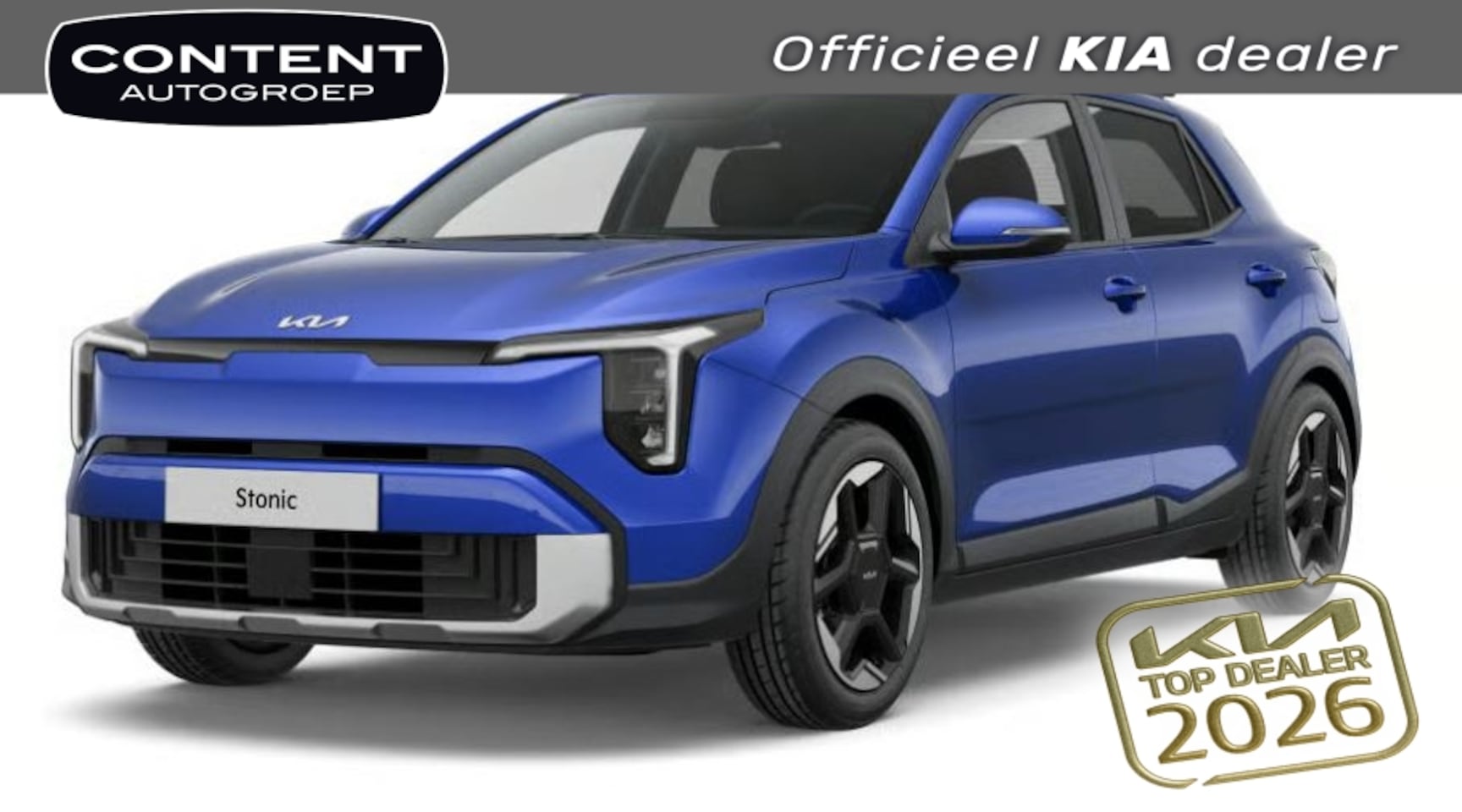 Kia Stonic - 1.0 T-GDi MHEV DynamicLine 1.0 T-GDi MHEV 115pk DynamicLine - AutoWereld.nl