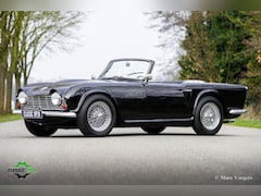 Triumph TR4 - Overdrive