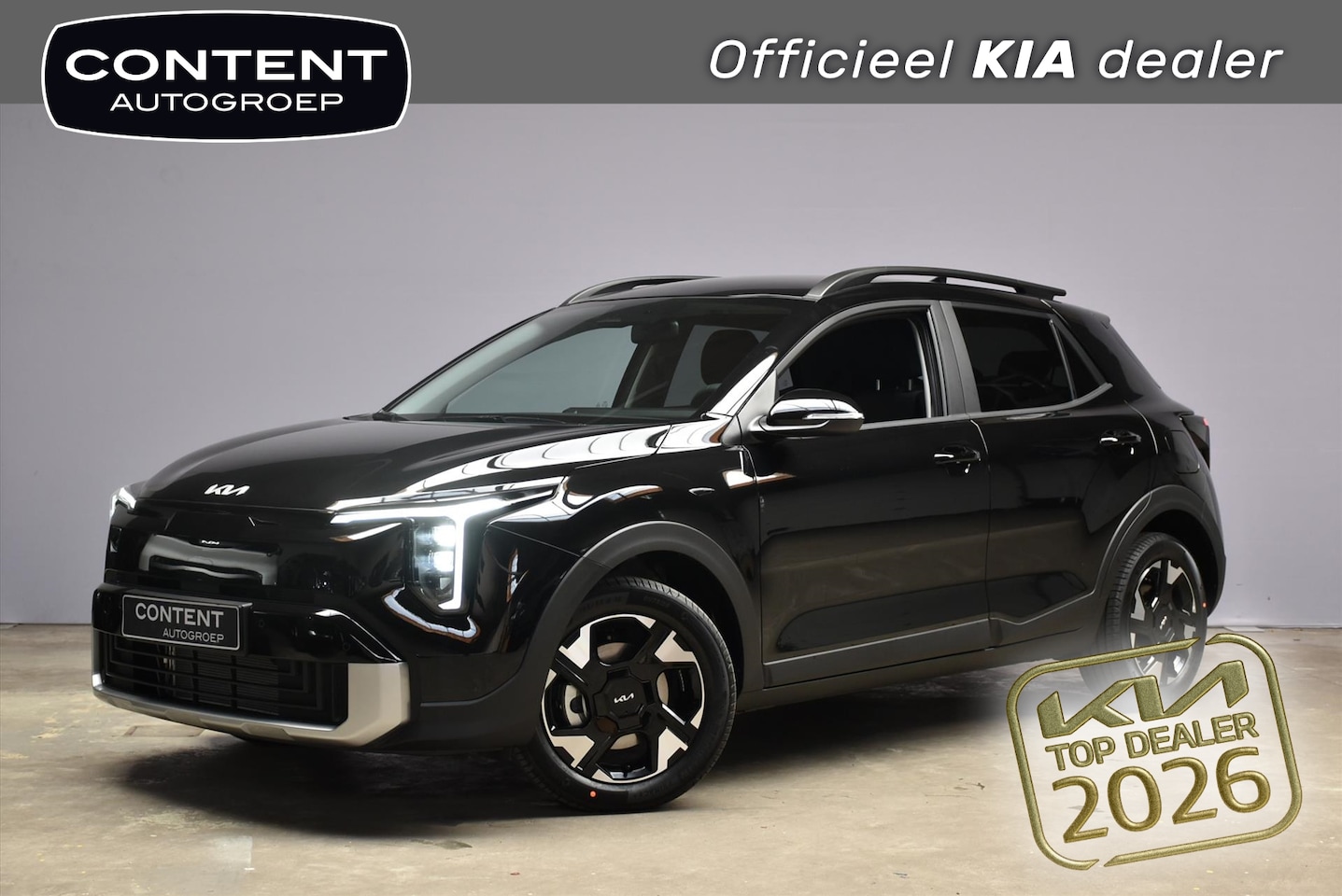 Kia Stonic - 1.0 T-GDi MHEV DynamicPlusLine 1.0 T-GDi MHEV 115pk DynamicPlusLine - AutoWereld.nl
