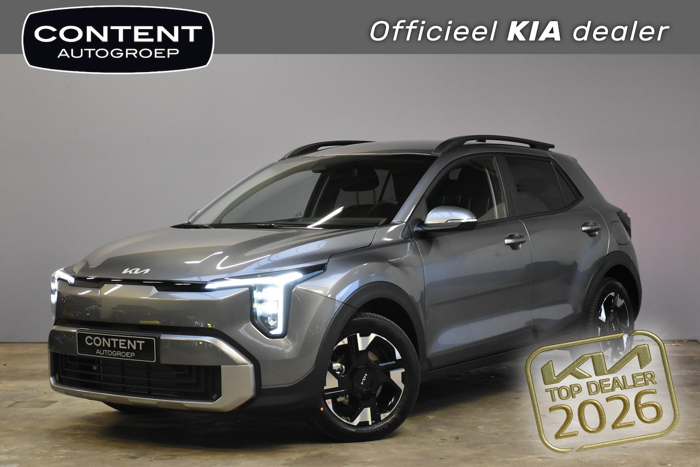 Kia Stonic - 1.0 T-GDi MHEV 115pk DynamicLine NIEUW - SNEL LEVERBAAR - AutoWereld.nl