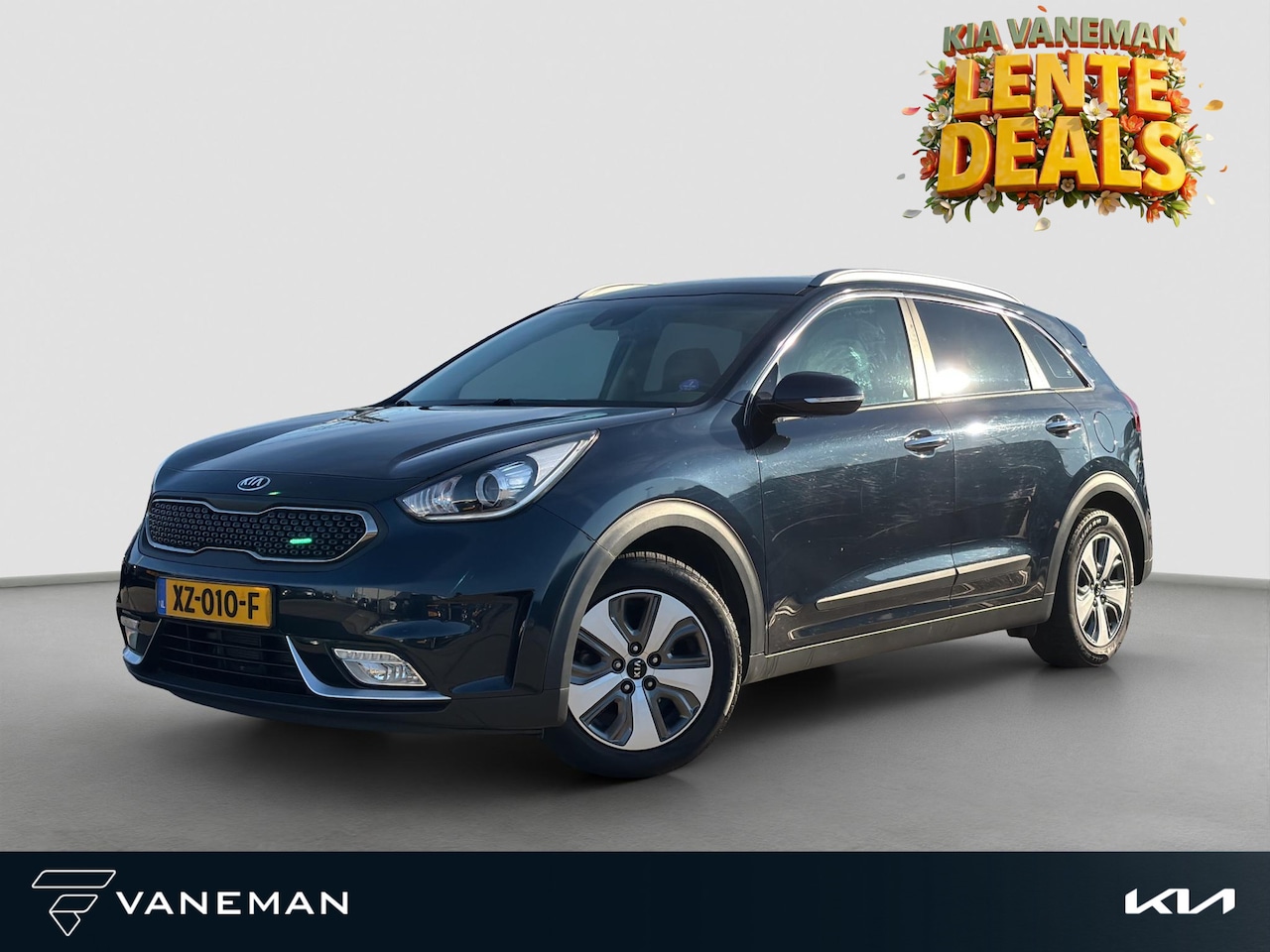 Kia Niro - 1.6 GDi Hybrid DynamicLine 1.6 GDi Hybrid DynamicLine - AutoWereld.nl