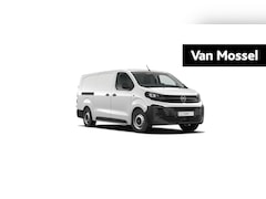 Opel Vivaro Electric - L3 50 kWh | NU TE BESTELLEN | VANAF € 39.300, - | MKB KORTING Q4 VANAF 15% | TOT 8 JAAR GA