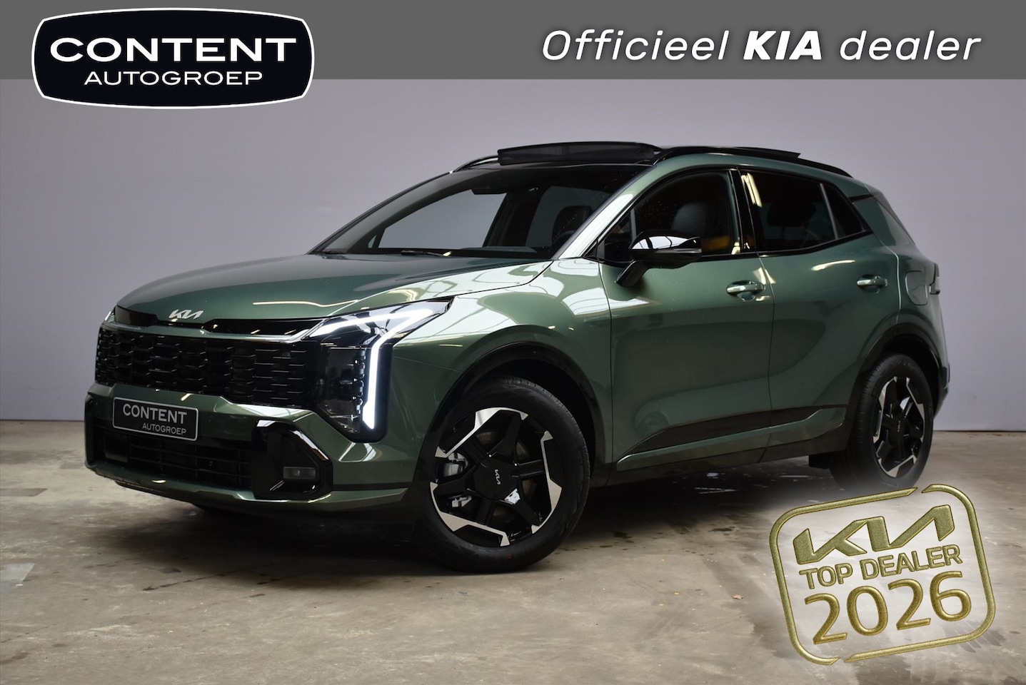 Kia Sportage - 1.6 T-GDi 239pk Hybrid AT6 GT-Line NIEUW - SNEL LEVERBAAR - AutoWereld.nl