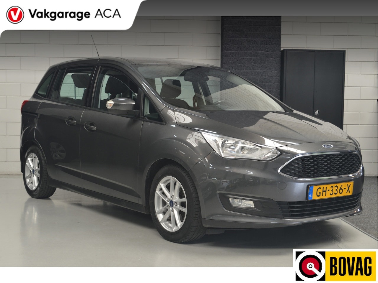 Ford Grand C-Max - 1.0 Trend 1.0 Trend - AutoWereld.nl