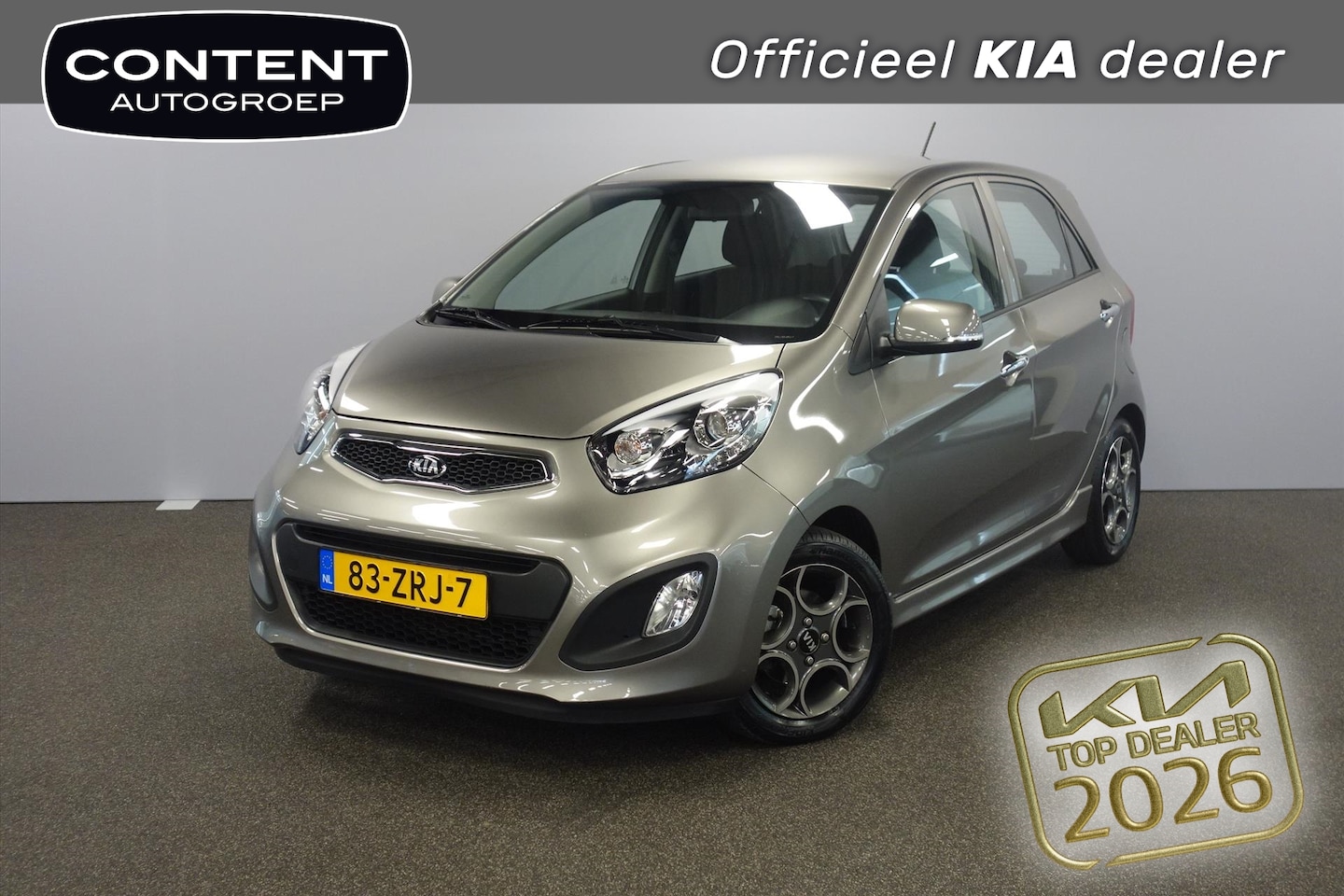 Kia Picanto - 1.0 CVVT 69 PK ISG 5D Design Edition - AutoWereld.nl