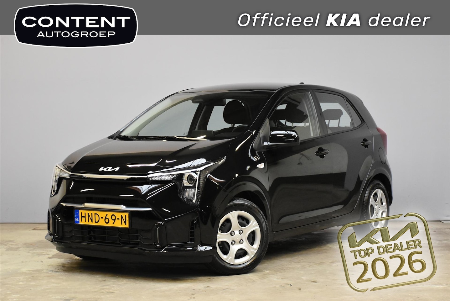 Kia Picanto - 1.0 DPi 63pk 4-zits DynamicLine - AutoWereld.nl