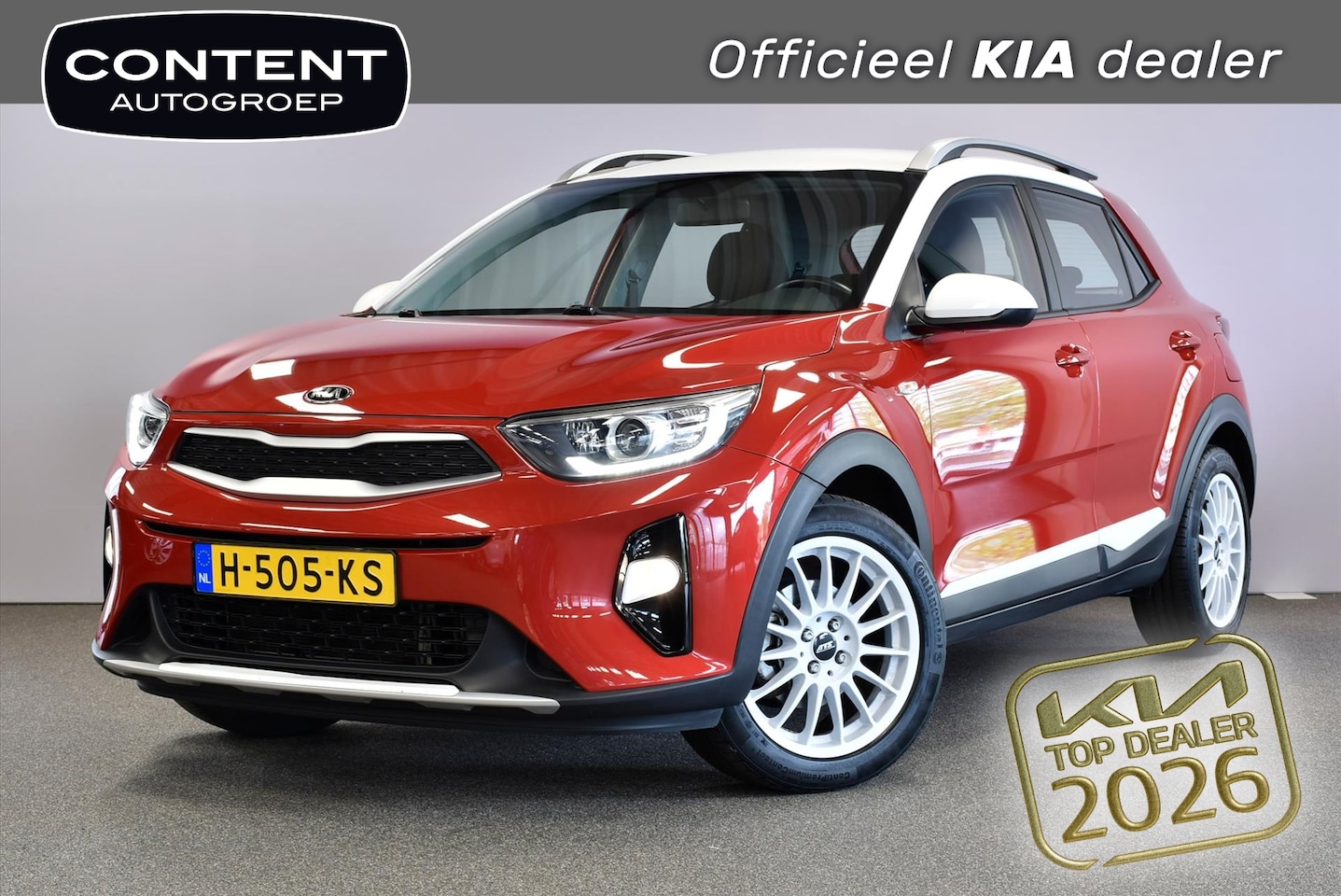 Kia Stonic - 1.0 T-GDi 100pk DynamicLine SPECIAL SPORT - AutoWereld.nl