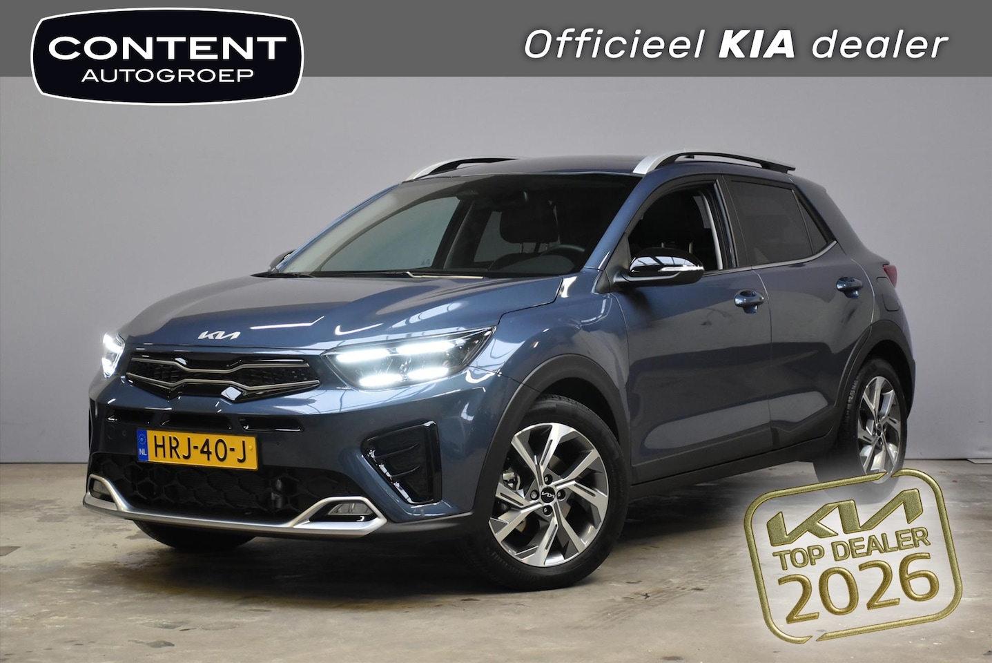 Kia Stonic - 1.0 T-GDi MHEV GT-PlusLine 1.0 T-GDi MHEV 100pk GT-PlusLine - AutoWereld.nl