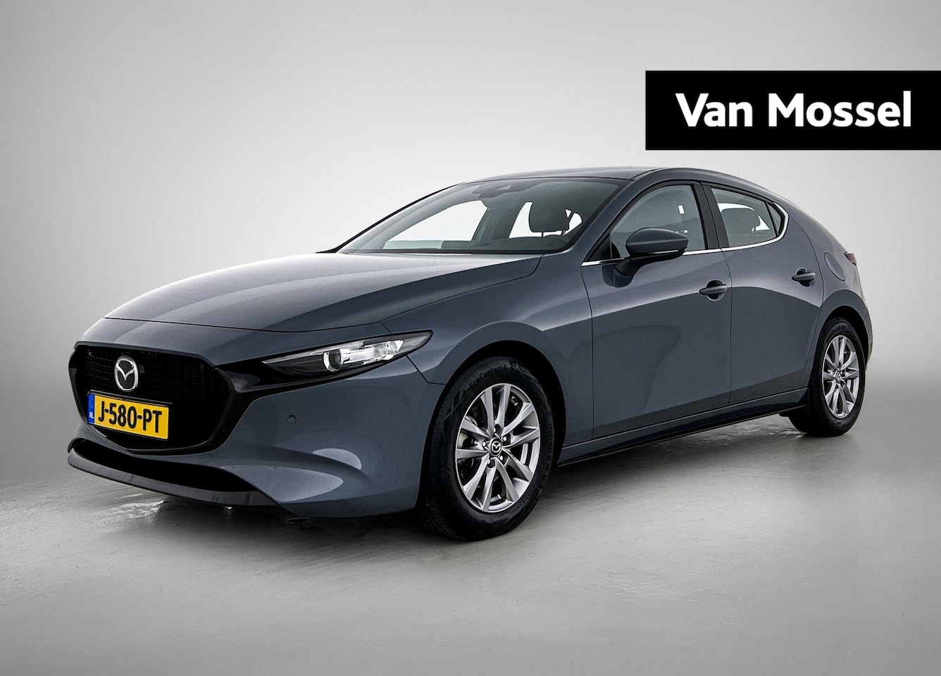 Mazda 3 - 2.0 e-SkyActiv-X M Hybrid 180 Comfort met Bose | Navigatie | Camera | Adaptive cruise cont - AutoWereld.nl