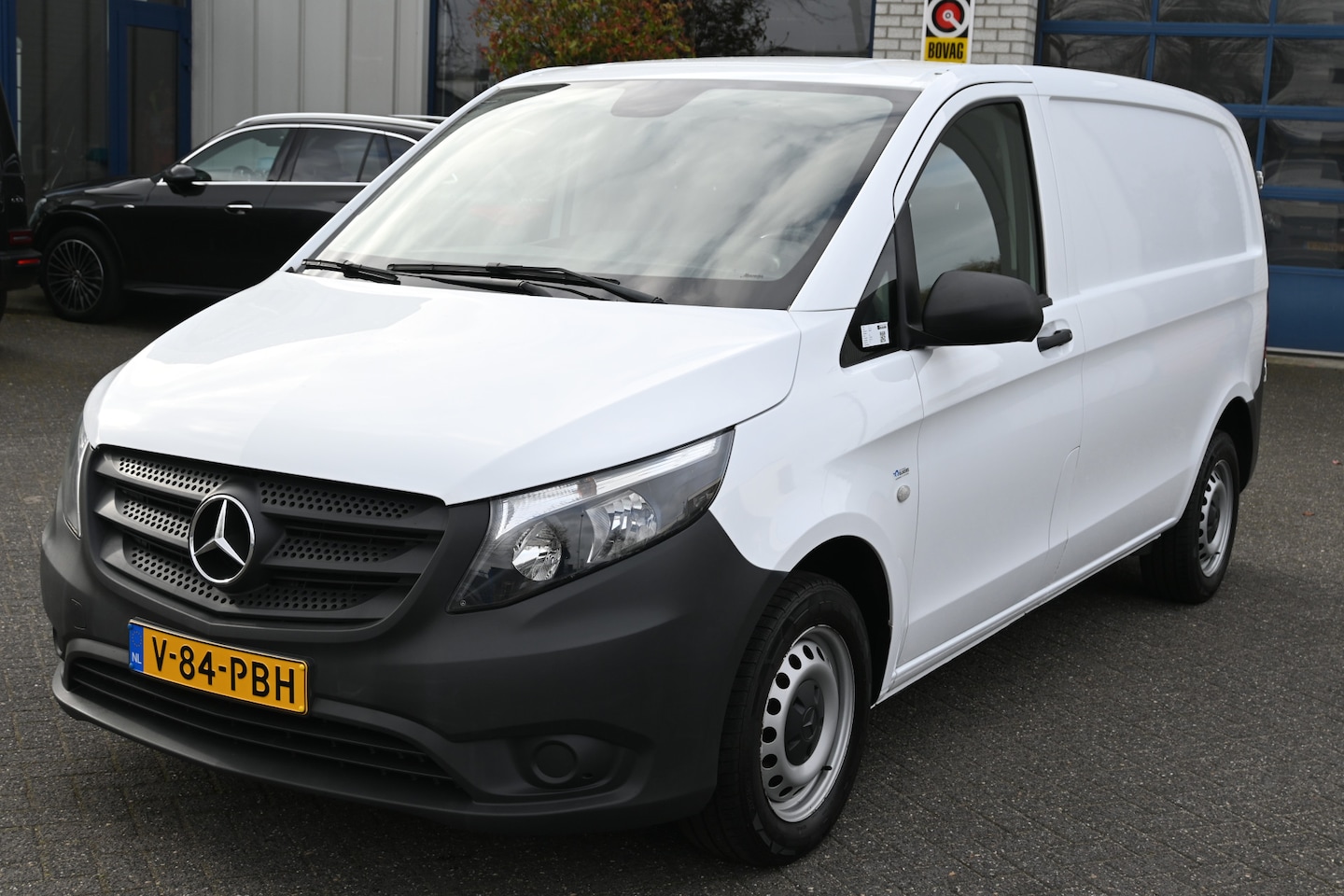 Mercedes-Benz Vito - 116 CDI L1 Audio 40 navigatie met camera, Achterdeuren, Etc. - AutoWereld.nl
