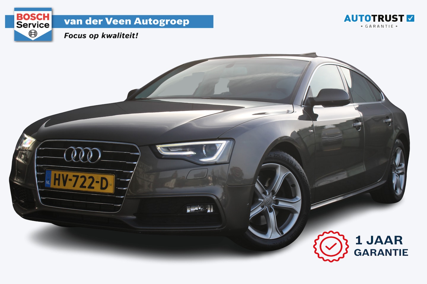 Audi A5 Sportback - 1.8 TFSI Adrenalin | Incl. 12 maanden garantie | Trekhaak | Bang & Olufsen audio | Parkeer - AutoWereld.nl