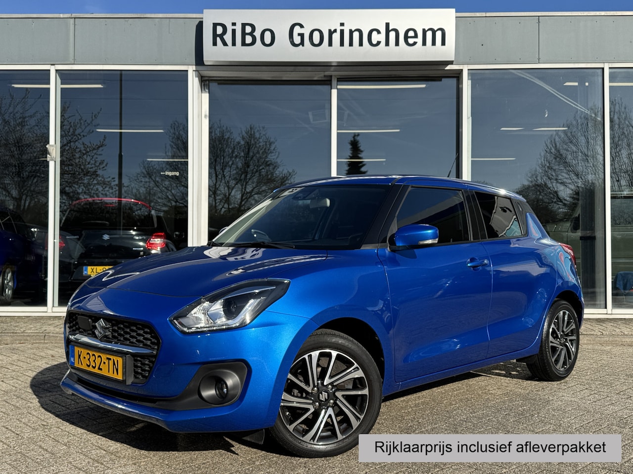Suzuki Swift - 1.2 Style Smart Hybrid * Stoelverwarming * Achteruitrijcamera * - AutoWereld.nl