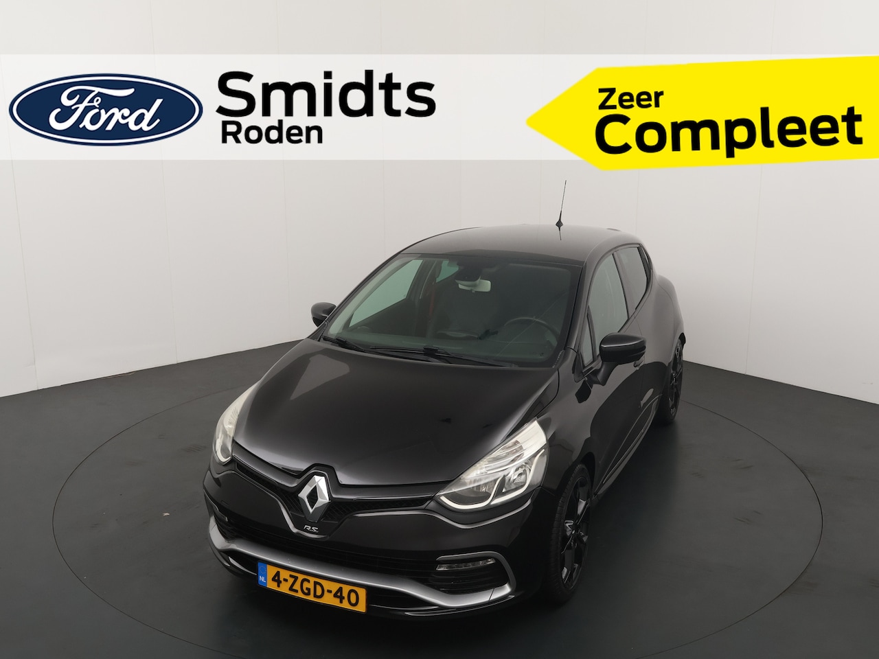Renault Clio - 1.6 R.S. 200PK | Leder interieur | Automaat | Leder | Schakelflippers | - AutoWereld.nl