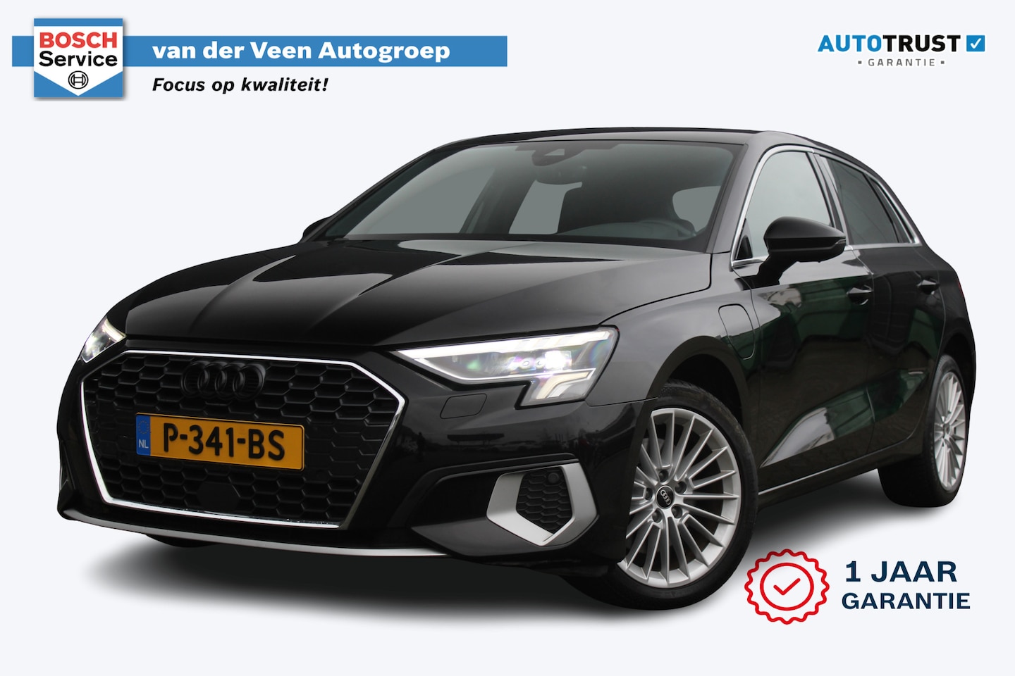 Audi A3 Sportback - 40 TFSI e Advanced edition | Incl. 12 maanden garantie | SOH 99% | Apple CarPlay | Sportst - AutoWereld.nl