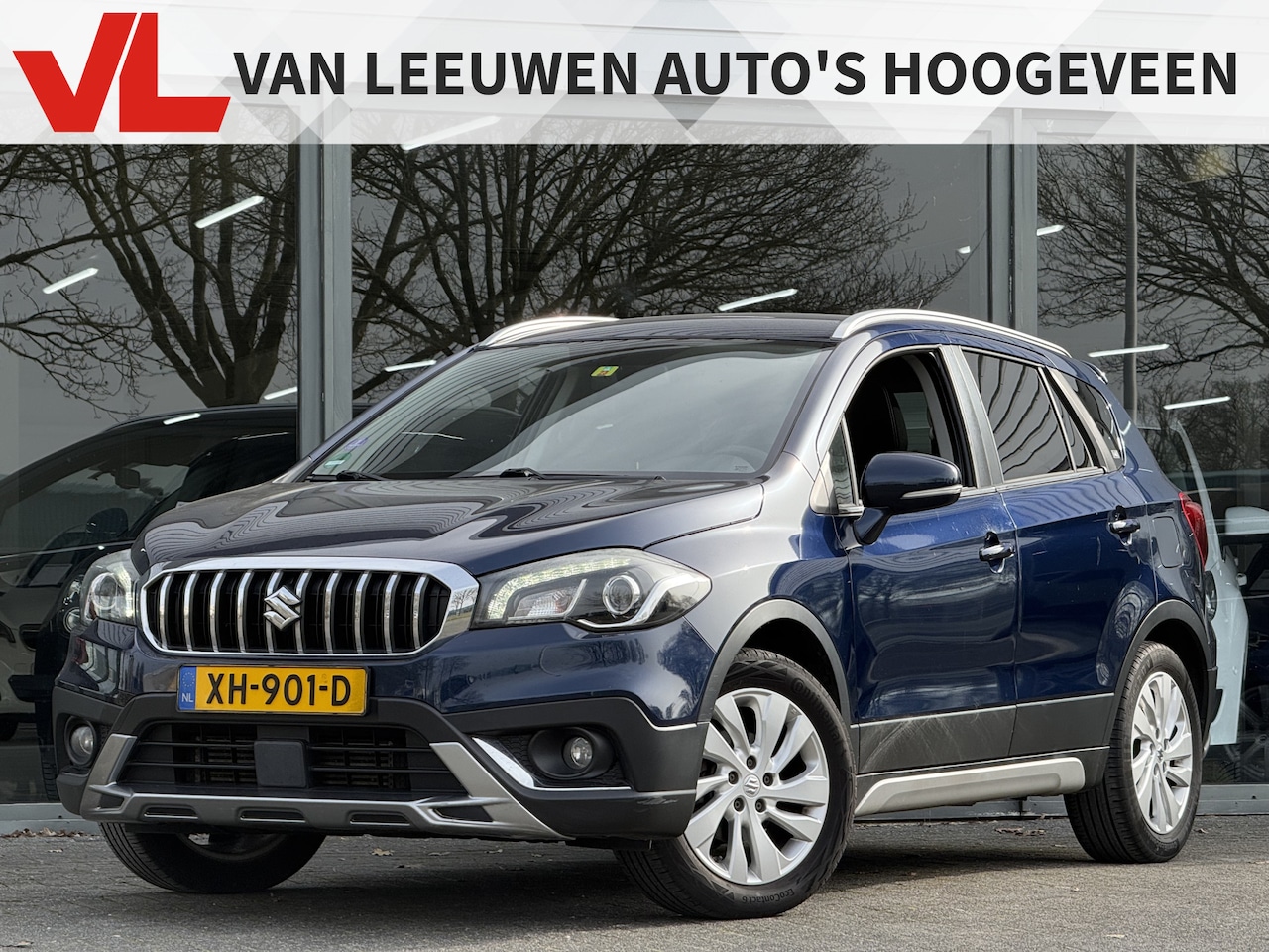 Suzuki S-Cross - 1.4 Boosterjet Select | RIJKLAAR | Trekhaak | Navi - AutoWereld.nl