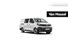 Opel Vivaro - 2.0 Diesel 145 L3 DC | NU TE BESTELLEN | VANAF € 47.194, - INCL BPM | MKB KORTING Q4 VANAF