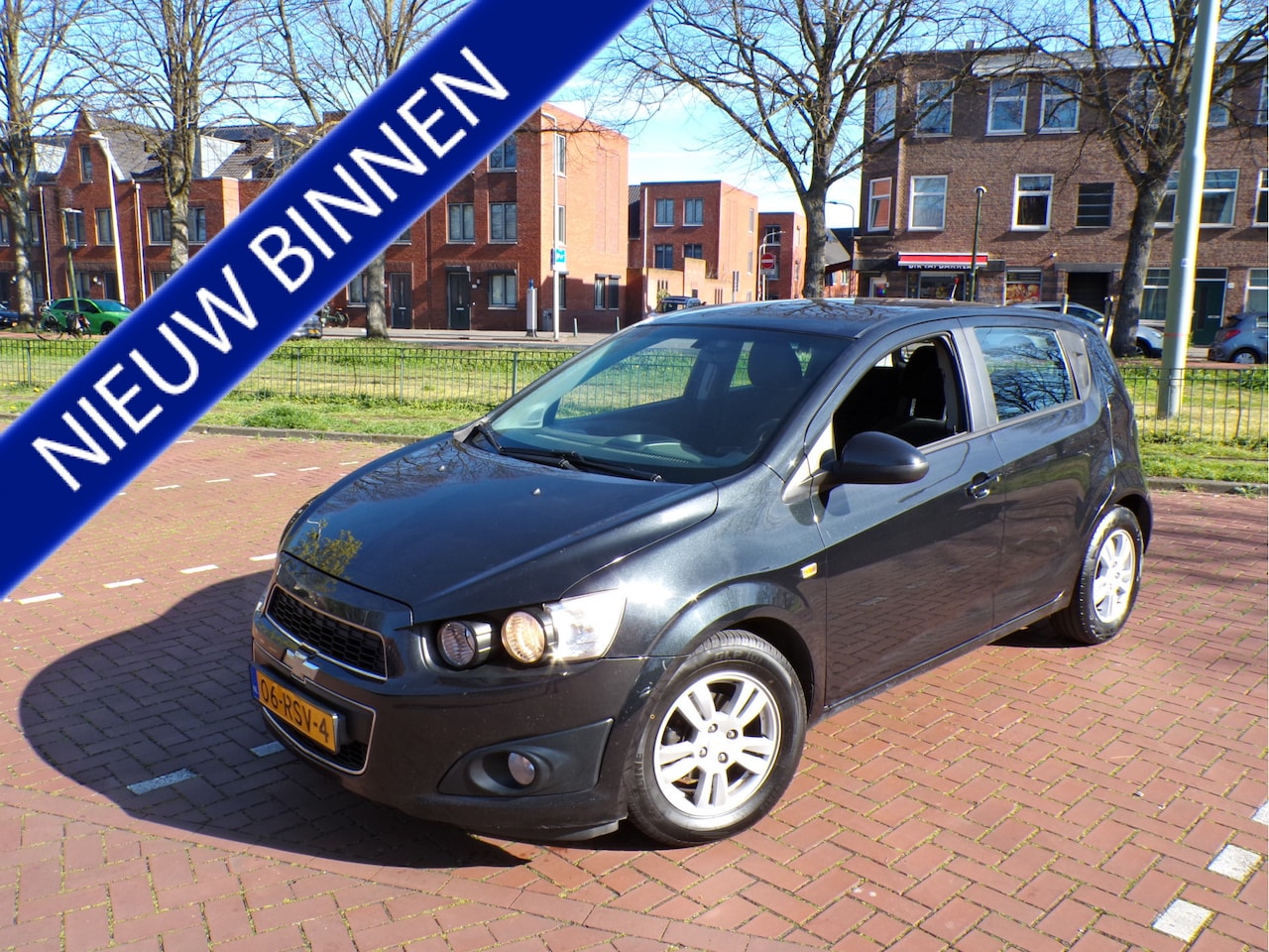 Chevrolet Aveo - 1.2 LT AIRCO CRUISECONTROL...... - AutoWereld.nl