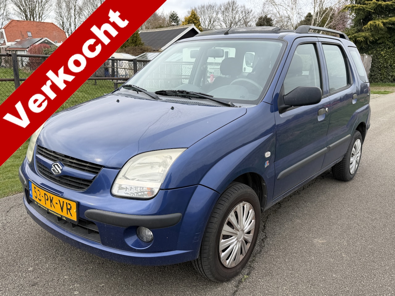 Suzuki Ignis - 1.3-16V GLS apk 08-2026 - AutoWereld.nl
