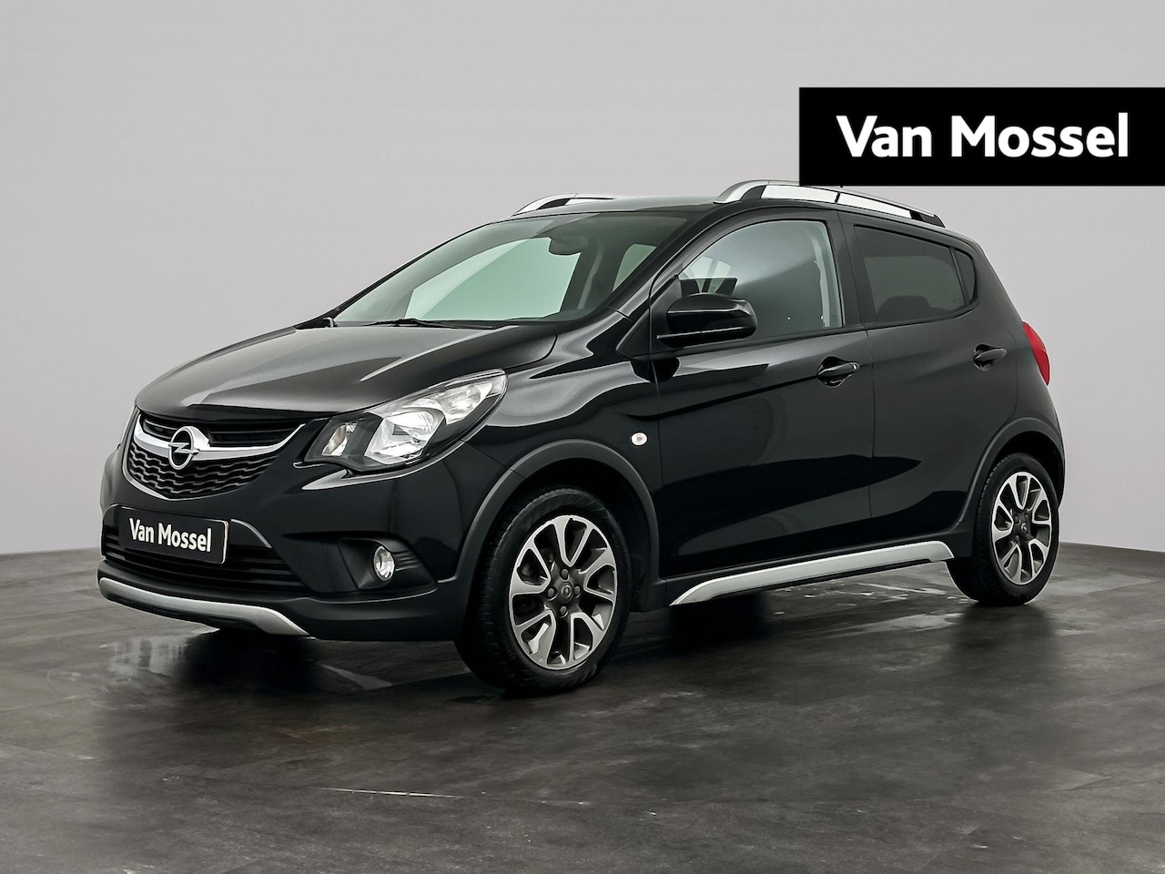 Opel Karl - 1.0 Rocks Online Edition | LMV | Bluetooth | Dakrails | Cruise control - AutoWereld.nl