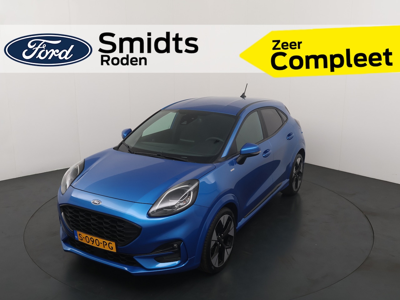 Ford Puma - 125PK EcoBoost Hybrid ST-Line | Winter Pack | PDC | ISOFIX | LED | hoge zit | - AutoWereld.nl