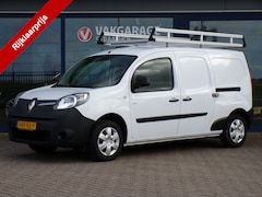 Renault Kangoo - Z.E. Maxi incl. Accu / Schuifdeur L+ R / Airco / Imperiaal / Kastinrichting