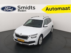 Skoda Kamiq - 1.0 TSI 115pk Sport Business | Dealer onderhouden | Automaat | Led | Stoelverwarming | Cru