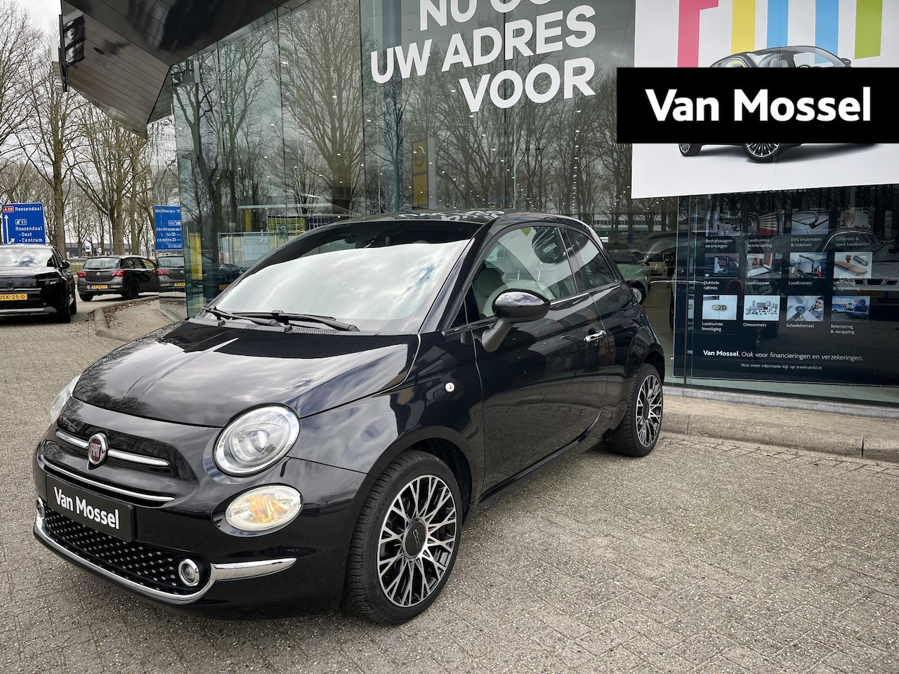 Fiat 500 - 1.0 Hybrid Club | Navigatie  | Panoramadak | Carplay | - AutoWereld.nl