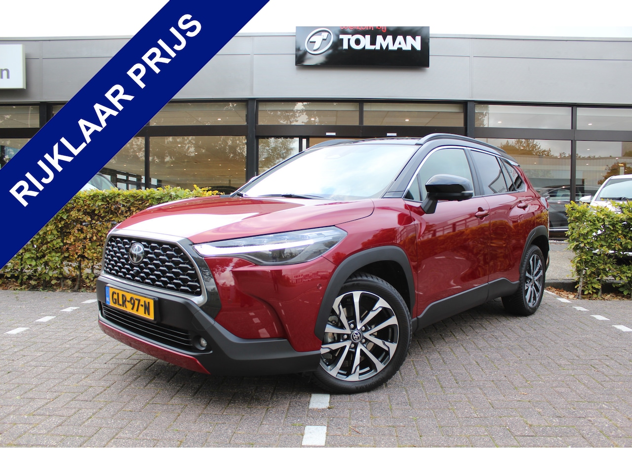 Toyota Corolla Cross - Hybrid 200 Executive Bi-Tone | Rijklaar | Stoel/stuur-verwarming | Elek klep | Apple/Andro - AutoWereld.nl